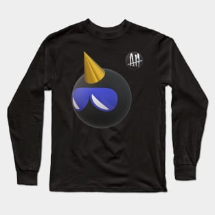 Unicorb Blue Long Sleeve T-Shirt